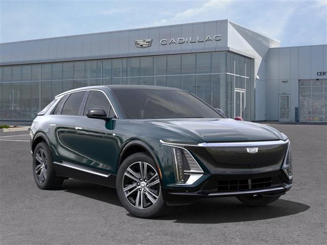 new 2025 Cadillac LYRIQ car, priced at $64,215