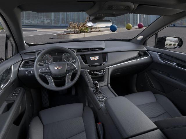 new 2025 Cadillac XT5 car, priced at $49,802