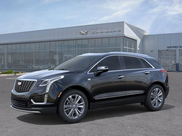 new 2025 Cadillac XT5 car, priced at $49,802