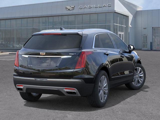 new 2025 Cadillac XT5 car, priced at $49,802