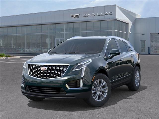 new 2025 Cadillac XT5 car, priced at $44,117