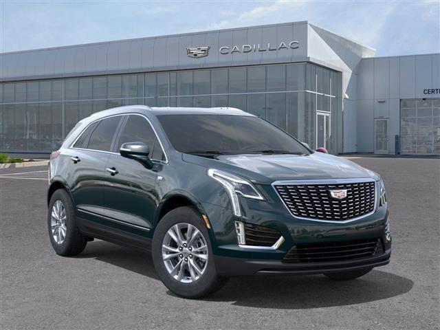 new 2025 Cadillac XT5 car, priced at $44,117