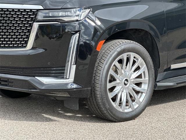 used 2022 Cadillac Escalade car, priced at $56,750