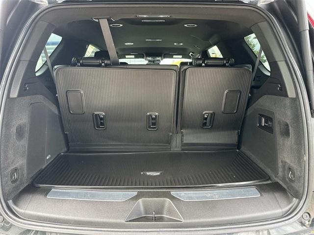 used 2022 Cadillac Escalade car, priced at $56,750