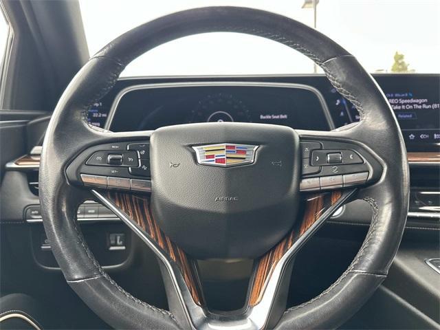 used 2022 Cadillac Escalade car, priced at $56,750