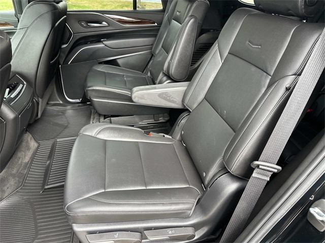 used 2022 Cadillac Escalade car, priced at $56,750