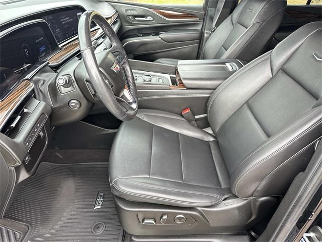 used 2022 Cadillac Escalade car, priced at $56,750