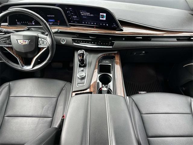 used 2022 Cadillac Escalade car, priced at $56,750