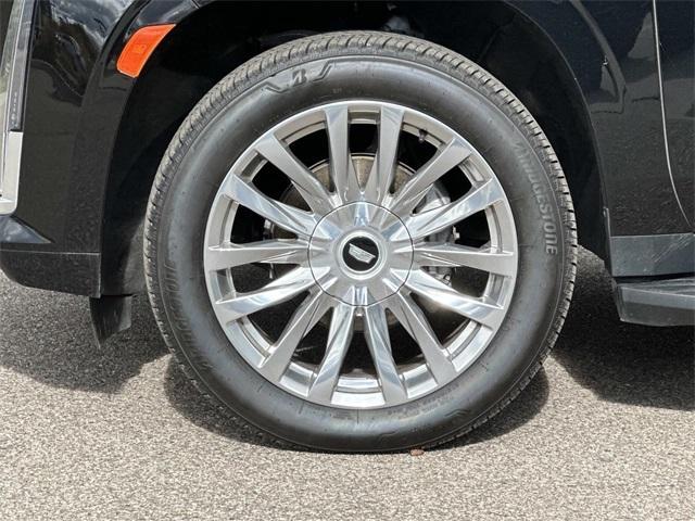 used 2022 Cadillac Escalade car, priced at $56,750