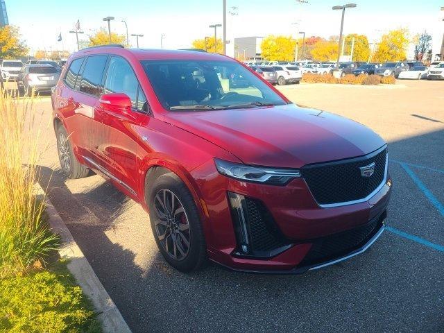 used 2023 Cadillac XT6 car, priced at $43,495