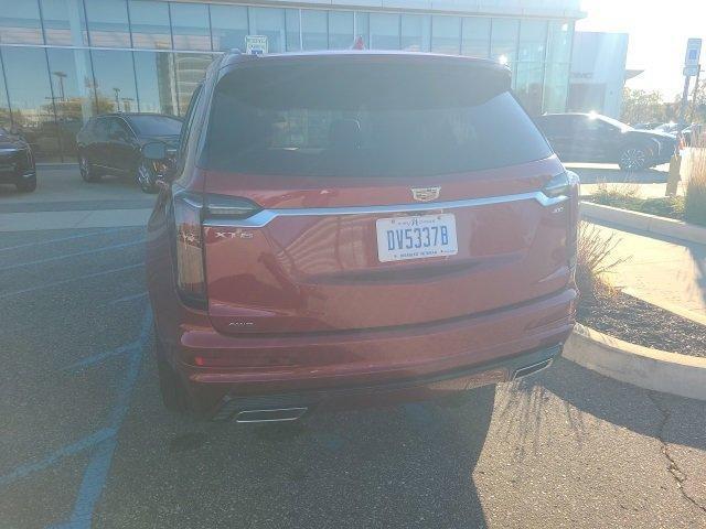 used 2023 Cadillac XT6 car, priced at $43,495