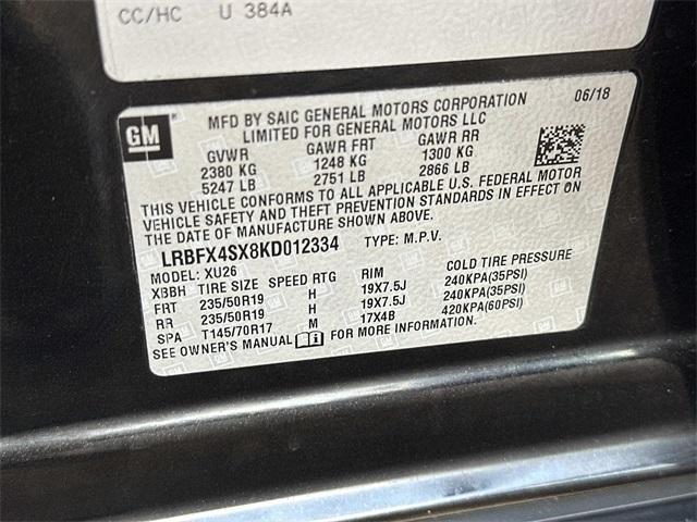 used 2019 Buick Envision car, priced at $18,995