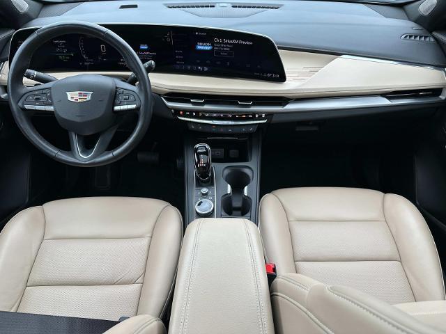 used 2024 Cadillac XT4 car, priced at $35,495