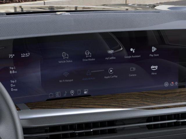 new 2026 Cadillac Escalade ESV car, priced at $121,592
