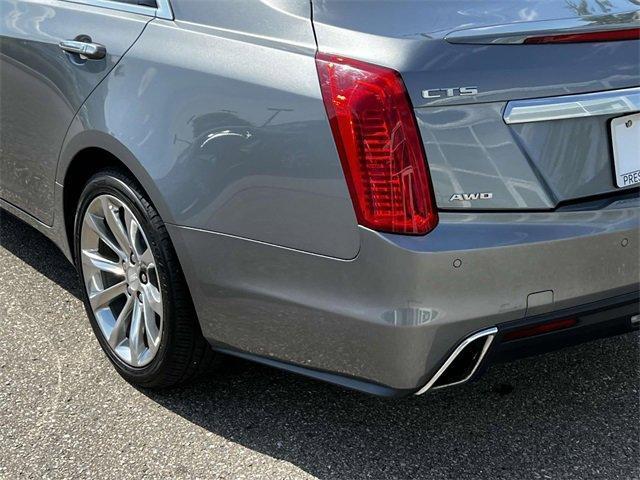 used 2019 Cadillac CTS car, priced at $27,775