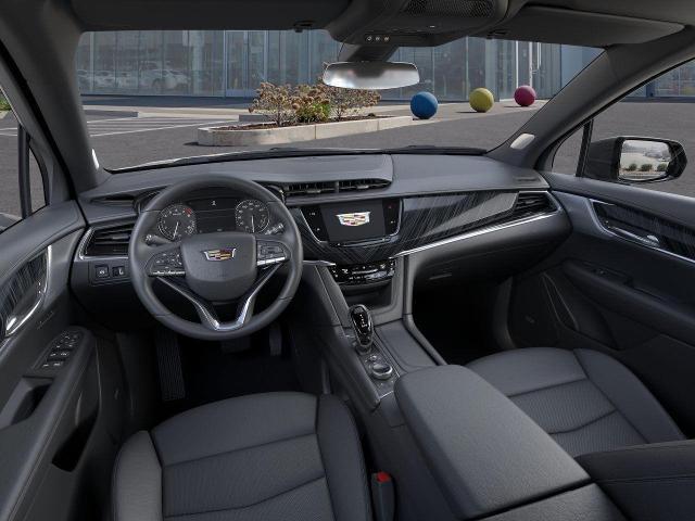 new 2025 Cadillac XT6 car, priced at $54,286
