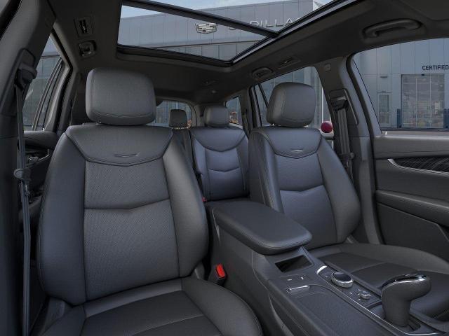 new 2025 Cadillac XT6 car, priced at $54,286