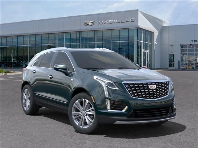 new 2025 Cadillac XT5 car, priced at $49,567