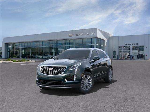 new 2025 Cadillac XT5 car, priced at $49,567