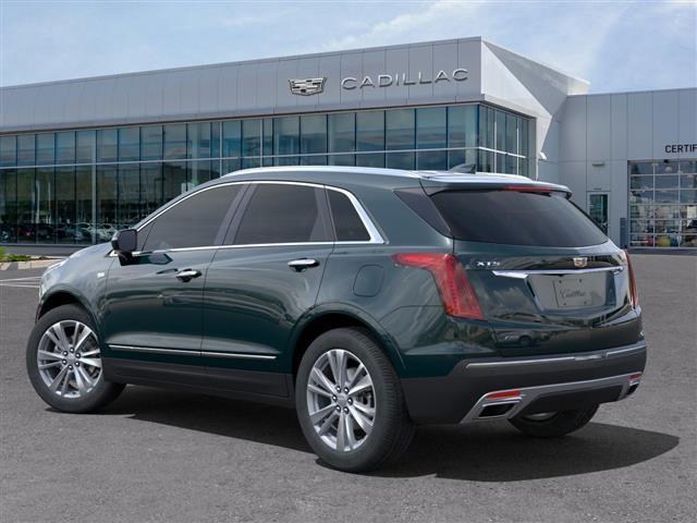 new 2025 Cadillac XT5 car, priced at $49,567