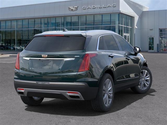 new 2025 Cadillac XT5 car, priced at $49,567