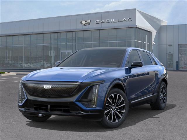 new 2025 Cadillac LYRIQ car, priced at $64,715