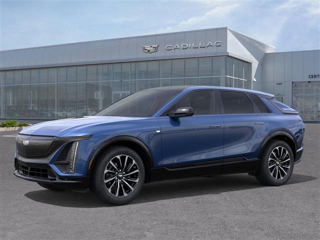 new 2025 Cadillac LYRIQ car, priced at $64,715