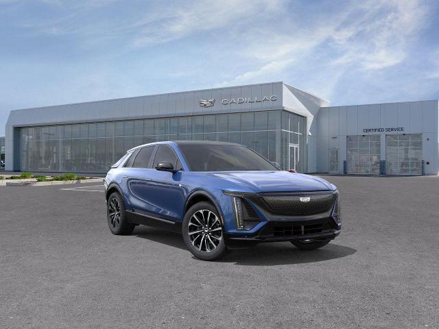 new 2025 Cadillac LYRIQ car, priced at $64,715