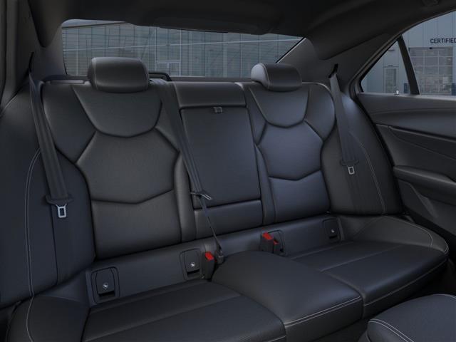 new 2025 Cadillac CT4 car, priced at $47,145