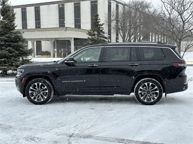 used 2021 Jeep Grand Cherokee L car, priced at $32,994