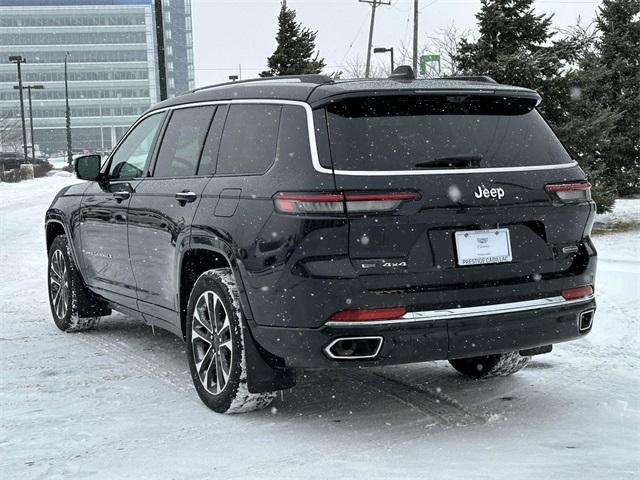 used 2021 Jeep Grand Cherokee L car, priced at $32,994