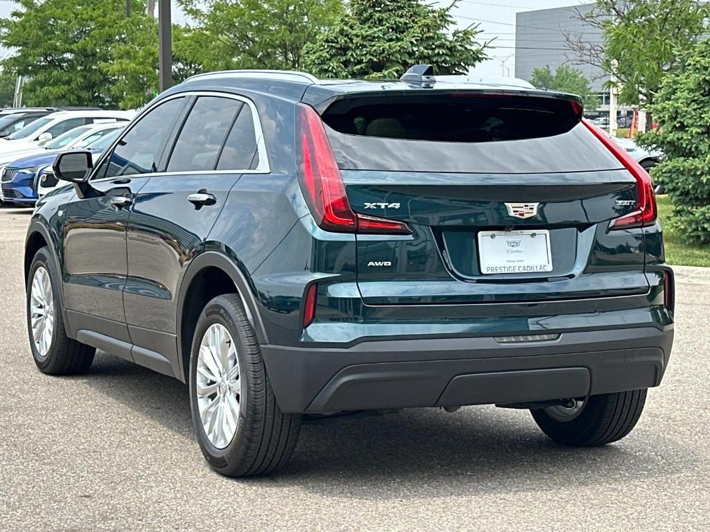 used 2024 Cadillac XT4 car, priced at $37,499