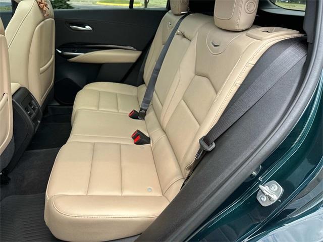 used 2024 Cadillac XT4 car, priced at $36,737