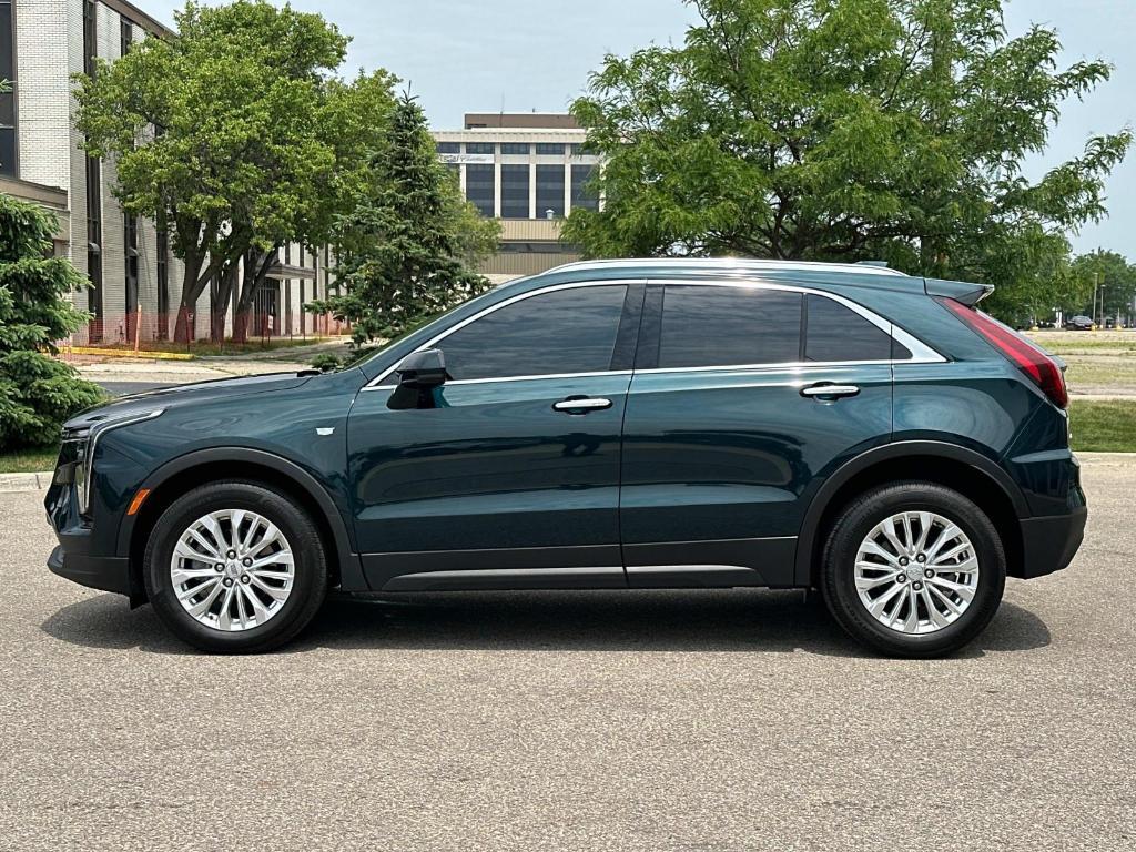 used 2024 Cadillac XT4 car, priced at $37,499