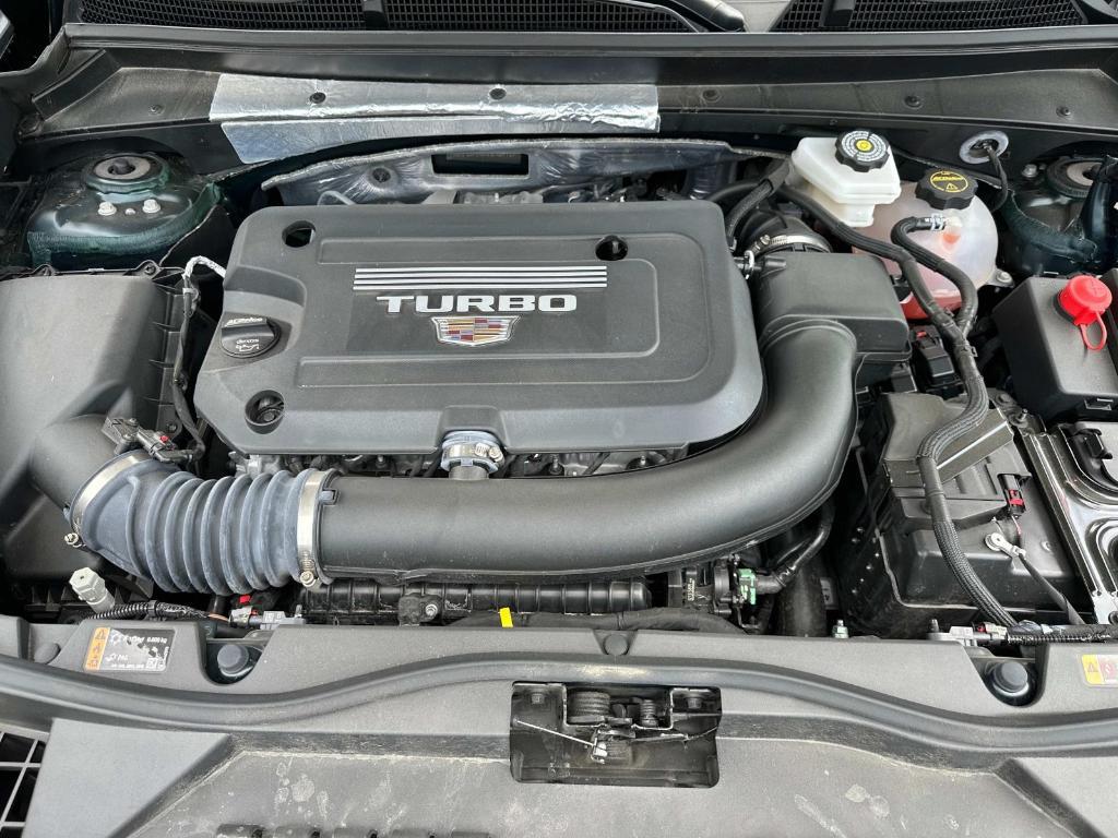 used 2024 Cadillac XT4 car, priced at $37,499