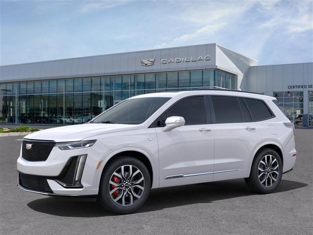 new 2025 Cadillac XT6 car, priced at $55,223