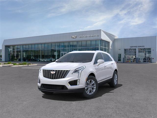 new 2025 Cadillac XT5 car, priced at $43,536