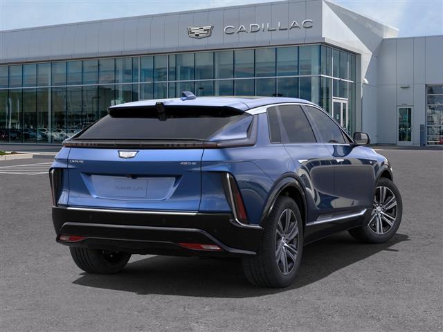 new 2024 Cadillac LYRIQ car, priced at $63,315