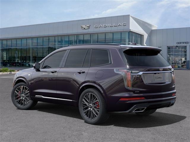 used 2025 Cadillac XT6 car, priced at $58,742