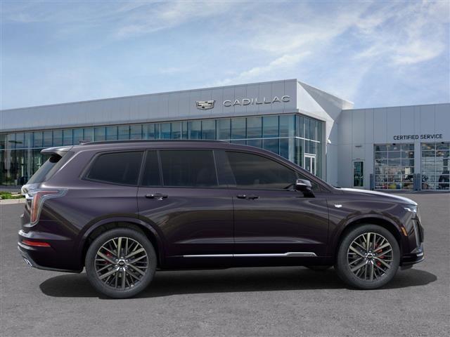 new 2025 Cadillac XT6 car, priced at $56,742