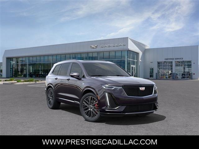 used 2025 Cadillac XT6 car, priced at $58,742