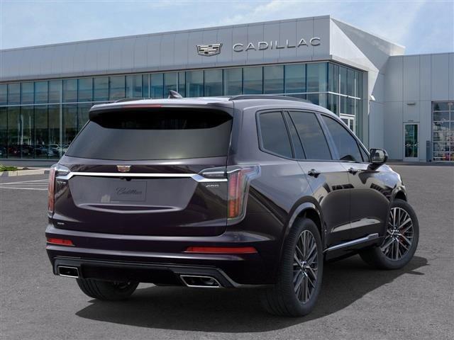 used 2025 Cadillac XT6 car, priced at $58,742