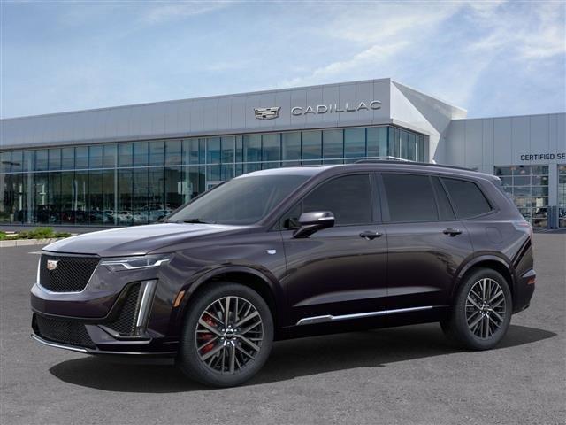 used 2025 Cadillac XT6 car, priced at $58,742