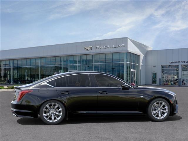 new 2025 Cadillac CT5 car, priced at $49,740