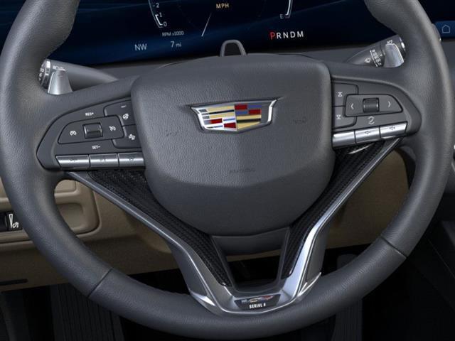 new 2025 Cadillac CT5 car, priced at $49,740