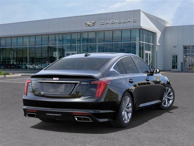 new 2025 Cadillac CT5 car, priced at $49,740