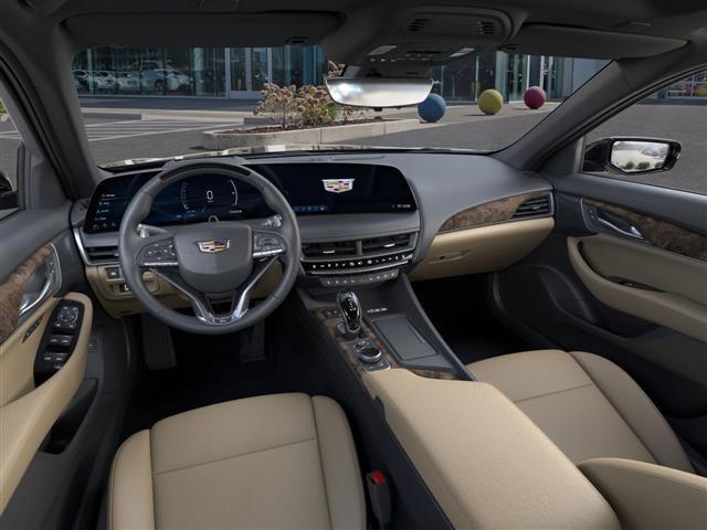 new 2025 Cadillac CT5 car, priced at $49,740