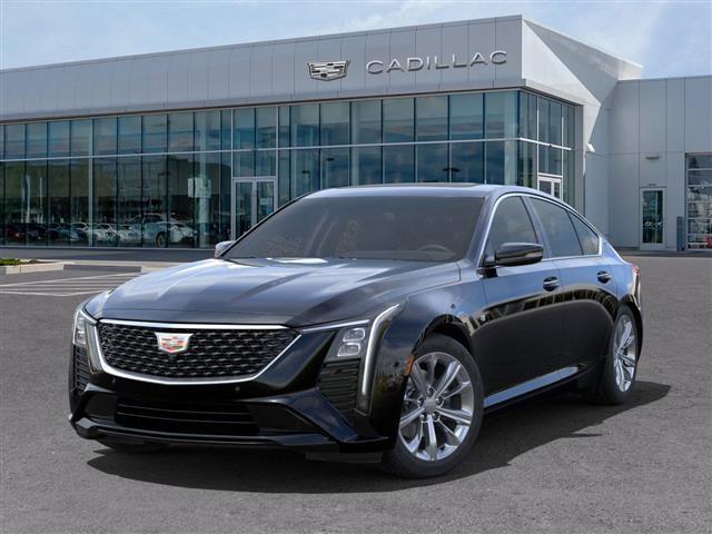 new 2025 Cadillac CT5 car, priced at $49,740