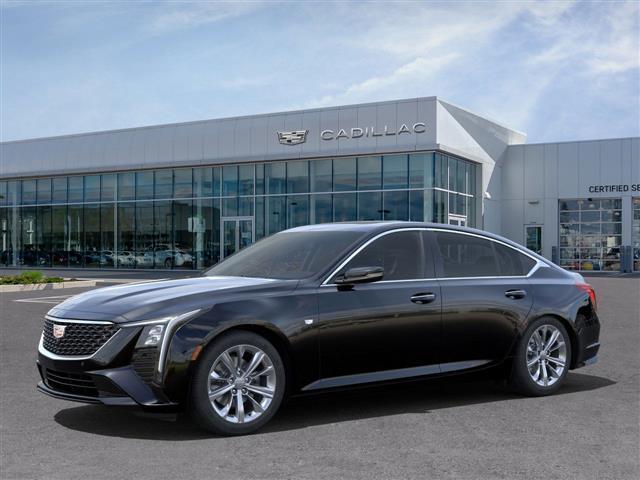 new 2025 Cadillac CT5 car, priced at $49,740