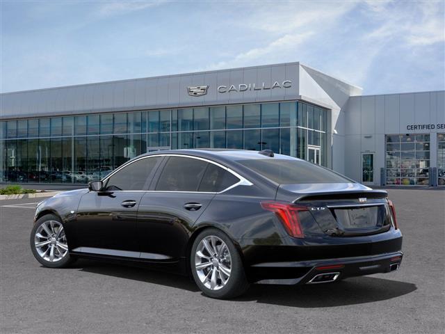 new 2025 Cadillac CT5 car, priced at $49,740